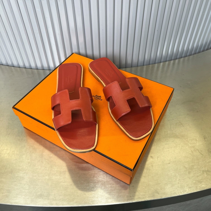 Hermes Slippers